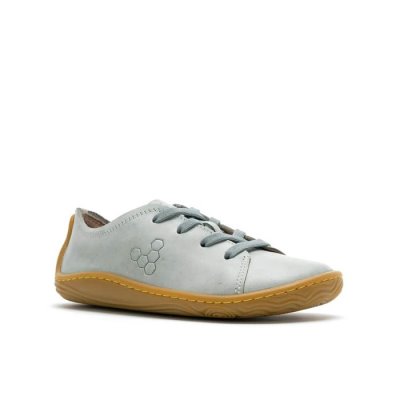 Vivobarefoot Addis - School Schoenen Grijs Kinderen - PLY314605